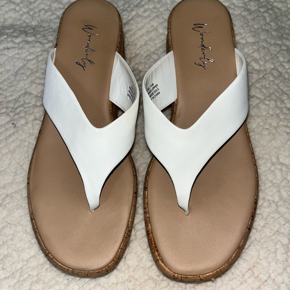 White Women's Sandals